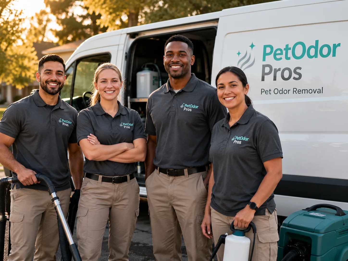 Pet Odor Removal team serving Six Lakes, MI